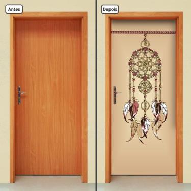 Imagem de Adesivo Decorativo de Porta - Filtro dos Sonhos - 2002cnpt - Allodi