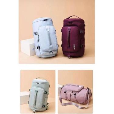 Imagem de Bolsa Feminina Ideal Para Viagem Academia E Espaçosa - SHOP ALTERNATIV