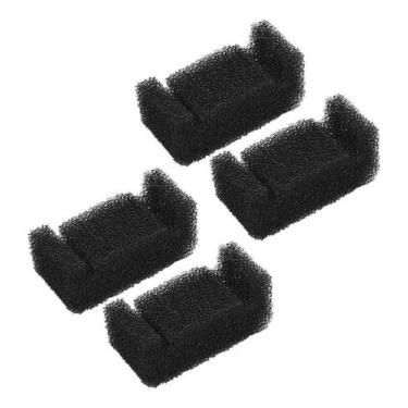 Imagem de Kit 4 Esponjas Para Bebedouro Pet Fonte Filtro Água Limpa - Komala