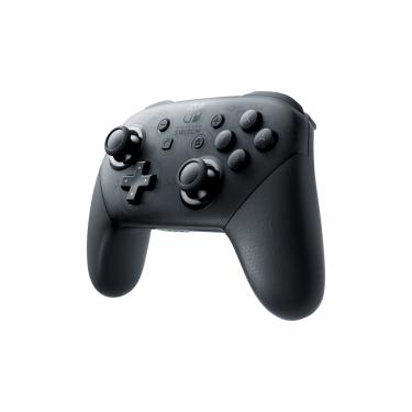 Imagem de Controle Nintendo Switch Pro S/ Fio Preto