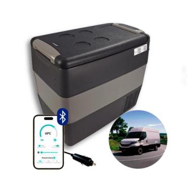 Imagem de Geladeira Portátil P/Van 51 Litros 12v/24v Elber