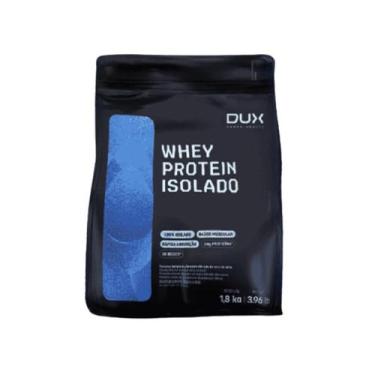 Imagem de Whey Protein Isolado Refil 1800g Dux Human Health, Cappuccino