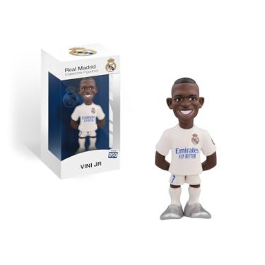Imagem de MINIX Estatueta colecionável MN18376 Vinicius, Real Madrid, 12 cm, figura colecionável, ideia de presente para crianças e adultos, fãs de futebol
