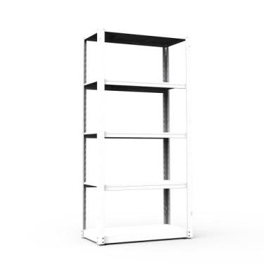 Imagem de Estante De Aço Office - Nk 2101 - Nilko, Branco