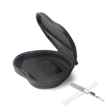Imagem de Bonsava Capa para fone de ouvido SoundCore Live Q30 cor pura Bluetooth sem fio bolsa de armazenamento EVA com caneta de limpeza