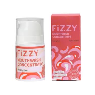 Imagem de Fizzy Enxaguante bucal concentrado | Reparo de esmalte remineralizante, nano hidroxiapatita | Tamanho de viagem concentrado 20X | Sem flúor, álcool, corante | xilitol, boca seca | crianças e adultos |