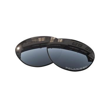 Imagem de OOWLIT Lentes de substituição compatíveis com óculos de sol Ray-Ban Meta Headliner RW4009 50 mm, Titânio, One Size