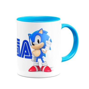 Imagem de Caneca Gamer B-blue - Sonic and Tails - JPS INFO
