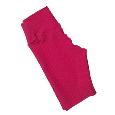 Imagem de Bermuda Bolha Academia - Bella Fitness, Pink, M /38