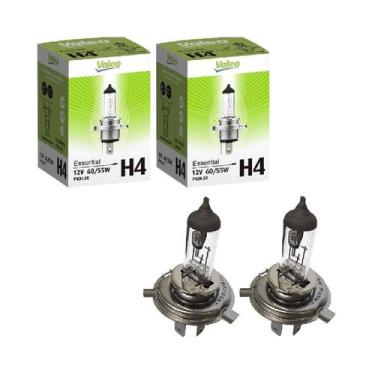 Imagem de Par de lâmpadas Essential H4 - Valeo - AUTO GT LTDA