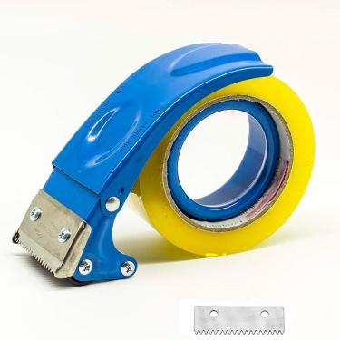 Imagem de Aplicador De Durex 5Cm Manual Suporte Fita Adesiva Metal