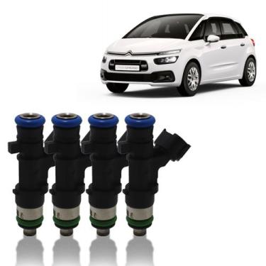 Imagem de 4 bicos injetores c4 xsara picasso 207 307 0280158057 - BOSCH