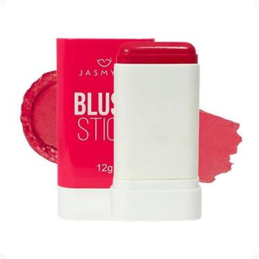 Imagem de Blush Stick Jasmyne Vivid Pink J0107