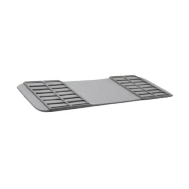 Imagem de IEUDNS Suporte de tapete de secagem de borracha, tapete de secagem de sapatos lavável à prova d'água para botas enlameadas, armário, área externa,