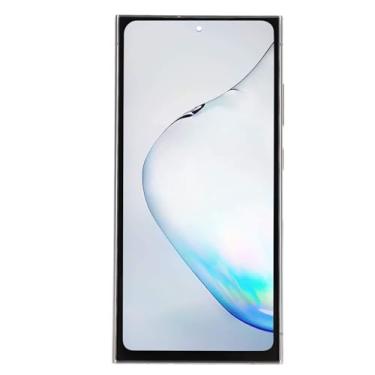 Imagem de aqxreight Substituição de Tela para S24 Ultra Us Versão Telefone Digitalizador Conjunto Com Ferramentas de Estrutura e Reparo Cinza Isso Com Montagem Sem costura. (Cinza)