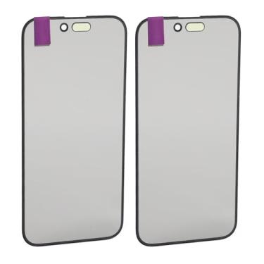 Imagem de aqxreight 2PCS Tela do Telefone Vidro Frontal Lente Externa Substituição de Tela de Vidro Com Kit de Reparo para 15 Pro é Feito de que é Limpo I de Telefone da de SubstacementFront