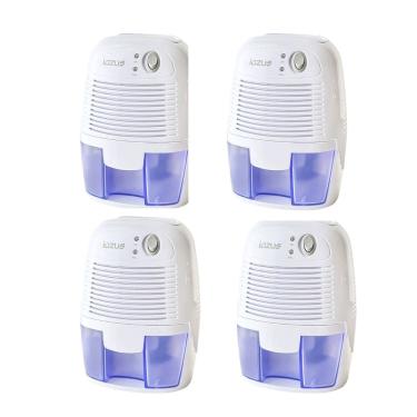 Imagem de Kit 4 Desumidificadores de Ar Antimofo Bivolt - IAZUS