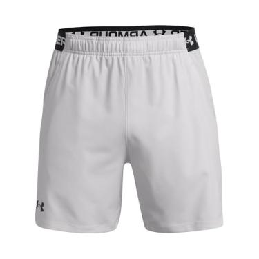 Imagem de Under Armour Bermuda masculina 1373718-14-XS UA Vanish Woven 1,8 m Cinza Halo PP