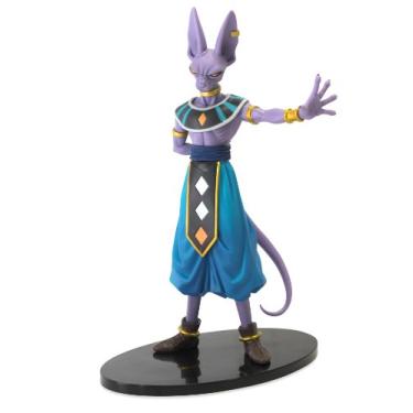 Imagem de Banpresto 48754 Dragon Ball Z Battle of The Gods Beerus Figure, 6"
