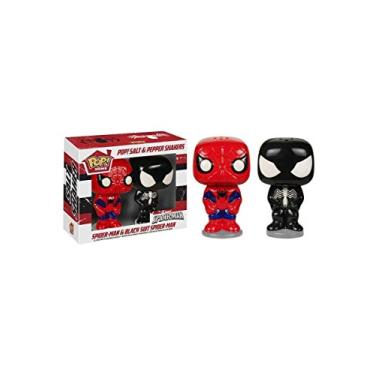 Imagem de Funko Pop! Home Kit para Sal e Pimenta - Homem-Aranha e Batman