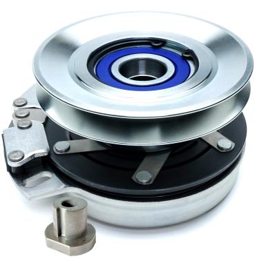 Imagem de HD Switch Super Alto Torque 45.7 m-lbs (OEM é 105) 717P05398 Billet Pulley PTO Clutch Fits Cub Cadet ZT2-60 ZT3-60 ZTS2-60 2019 a 2023 com Rolamento de Polia Substituível Cortador de Grama Embreagem