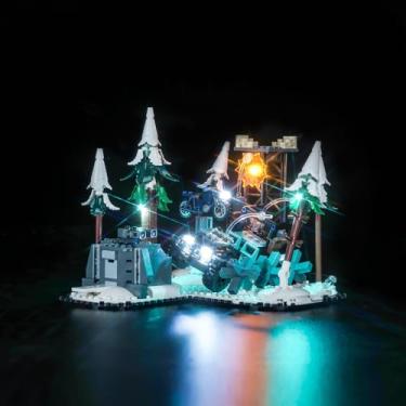 Imagem de Hilighting Upgraded Led Light Kit Compatible with Lego The Avengers Assemble: Age of Ultron Building Set, Lights Decoration Compatible with Lego 76291 (Model Not Included)