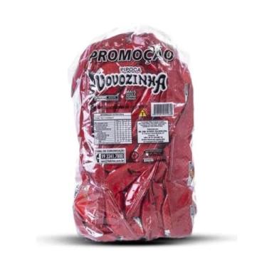 Imagem de Fabitos Vovozinho Pipoca Doce, Sabor Tradicional, Pacote com 50 Unidades, 13g Cada