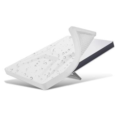 Imagem de eMjollRay Starlink Mini capa protetora para Starlink Mini acessórios prato, protetor de silicone líquido à prova d'água para viagens ao ar livre, acampamento, capa completa, portátil, proteção