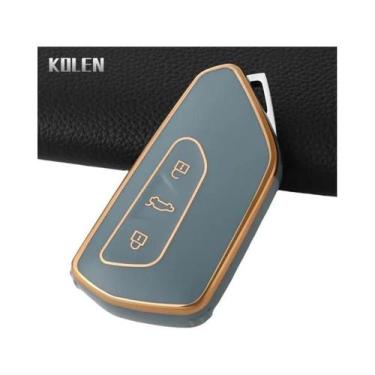 Imagem de Capa De Chave De Carro TPU Para VW Golf 8 MK8 ID.3 ID.4 Cupra Skoda Oc