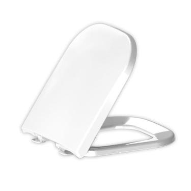 Imagem de Assento Sanitário Celite Elite Soft Close Branco  Tampa de Vaso Anatôm