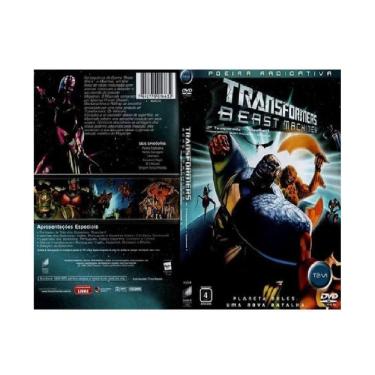 Imagem de Dvd Transformers Beast Machines - 2ª Temporada - Vol.1