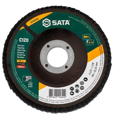 Imagem de Disco Flap Abrasivo Metal 4.1-2' C120 - St55504g - Sata