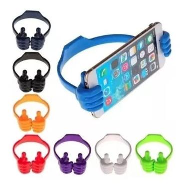Imagem de Suporte Mãozinha Celular Ok Stand De Mesa Flexível