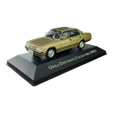 Imagem de Miniatura Chevrolet Opala Diplomata Série Ouro Edição 1 1:43 - IXO