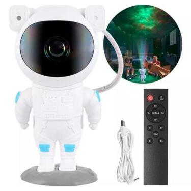 Imagem de Luminária Abajour Infantil Estilo Astronauta