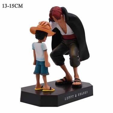 Imagem de Figura de ação, desenho animado, chapéu de palha infantil, Luffy Scene