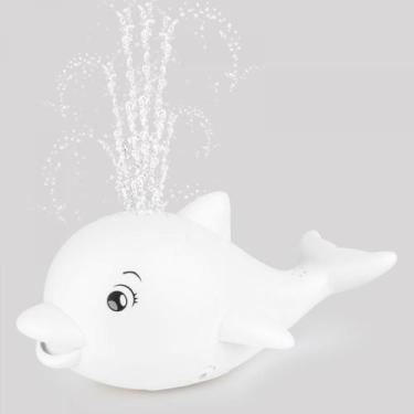 Imagem de Brinquedos de banho de bebê, brinquedos de praia impermeáveis com luz 