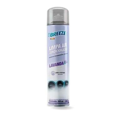 Imagem de Limpa Ar Condicionado Carro Breeze Lavanda Proauto 300ml