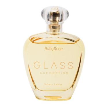 Imagem de Perfume Colônia Corporal Connection Glass Ruby Rose HBP8000