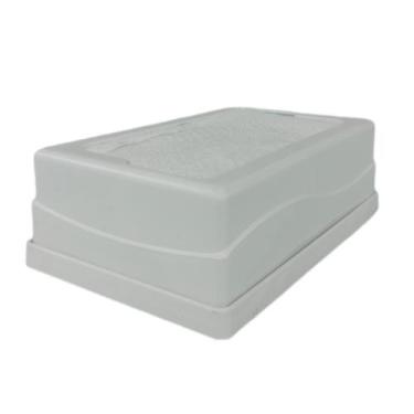 Imagem de Porta guardanapo tv de mesa de plástico horizontal cores - RENOVA, bra