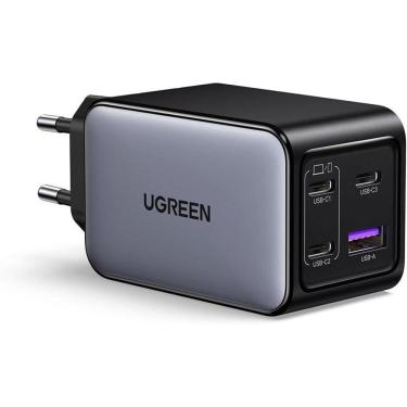 Imagem de Carregador Ugreen Nexode 65W Ganinfinity 3 Usb C E 1 Usb A