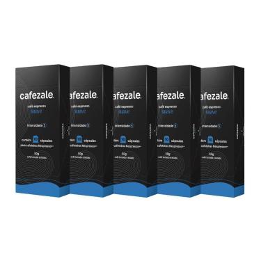 Imagem de 50 Cápsulas Compatíveis Nespresso Café Suave