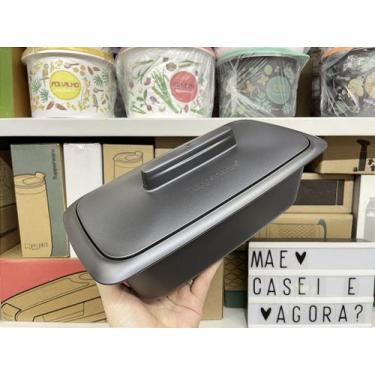 Imagem de Recipiente Ultra Pro Tupperware 1,8 Litros - Chumbo