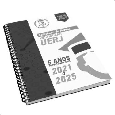 Imagem de Apostila UERJ 2025 com Provas de 2021 a 2025 - 5 Anos de Questões - ES