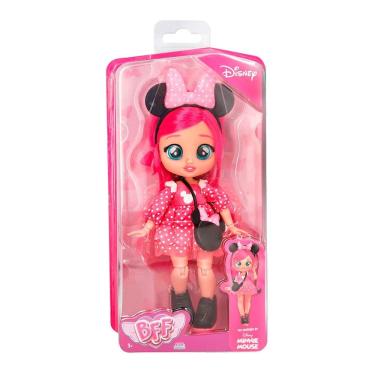 Imagem de Boneca Bff Minnie com Corpo Articulado Multikids - BR2393