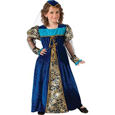 Imagem de Rubies Costume Co Fantasia de princesa Camelot, azul, pequena