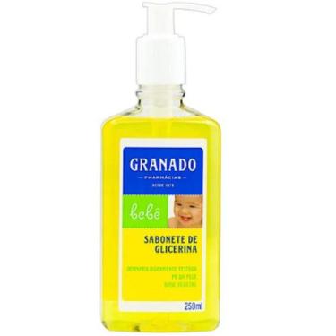 Imagem de Sabonete Líquido de Glicerina Granado Bebê Glicerina 250ml