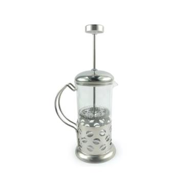Imagem de Cafeteira Prensa Francesa 800ml Vidro e Aço Inox Cremeia Café Cozinha