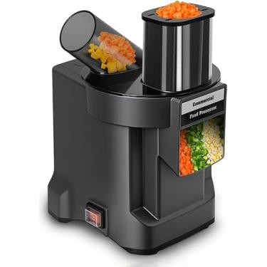 Imagem de Cortador de Legumes Eletrico, Ralador de Legumes Eletrico 110V