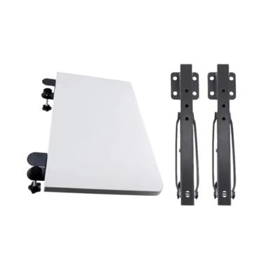 Imagem de MotiveTech Mesa extensora para máquina de costura, mesa dobrável, acessórios para máquina de costura, tábua extensora removível doméstica, 50 cm x 30 cm